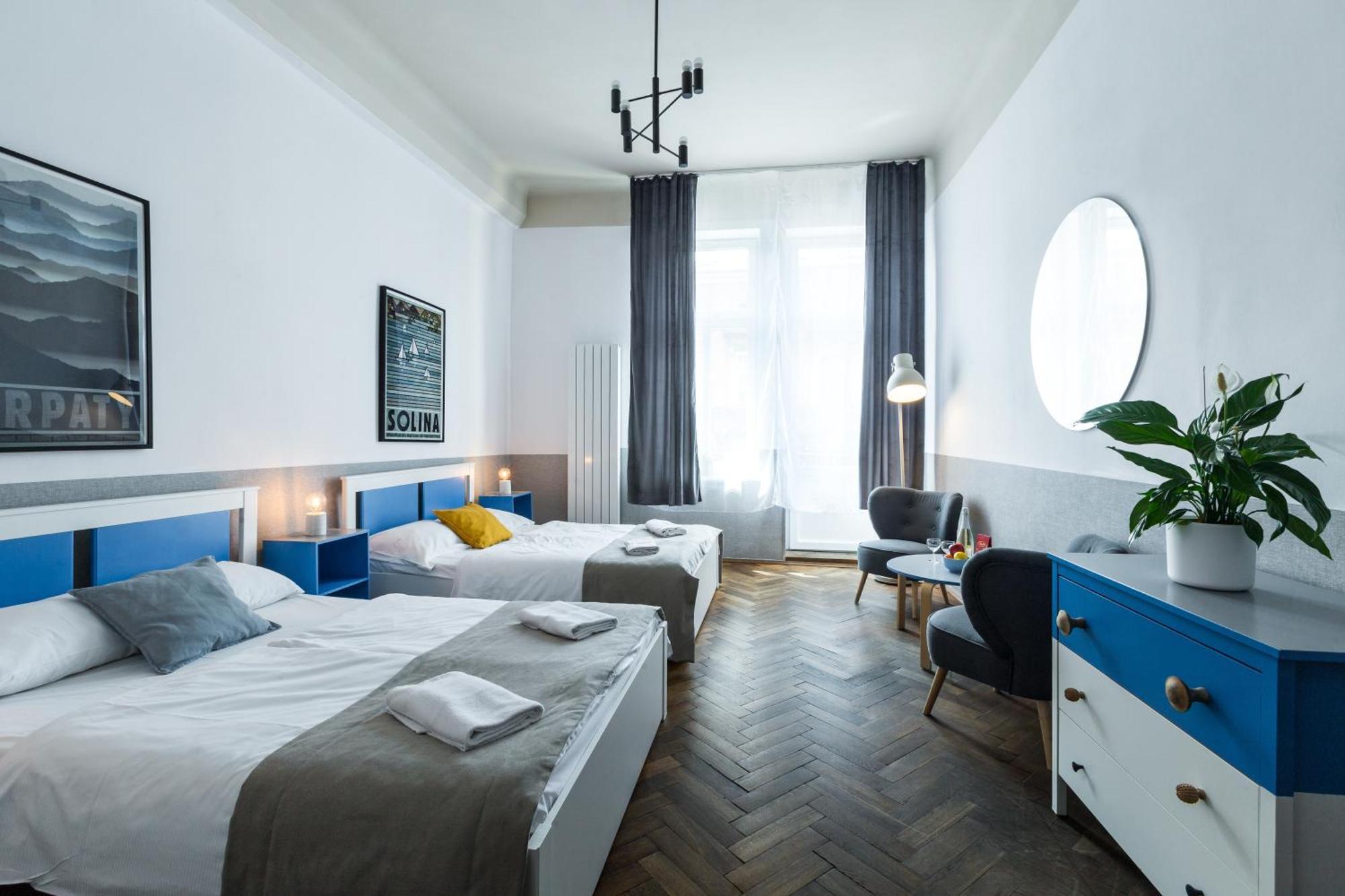 Friendhouse Starovislna Apartment Krakau