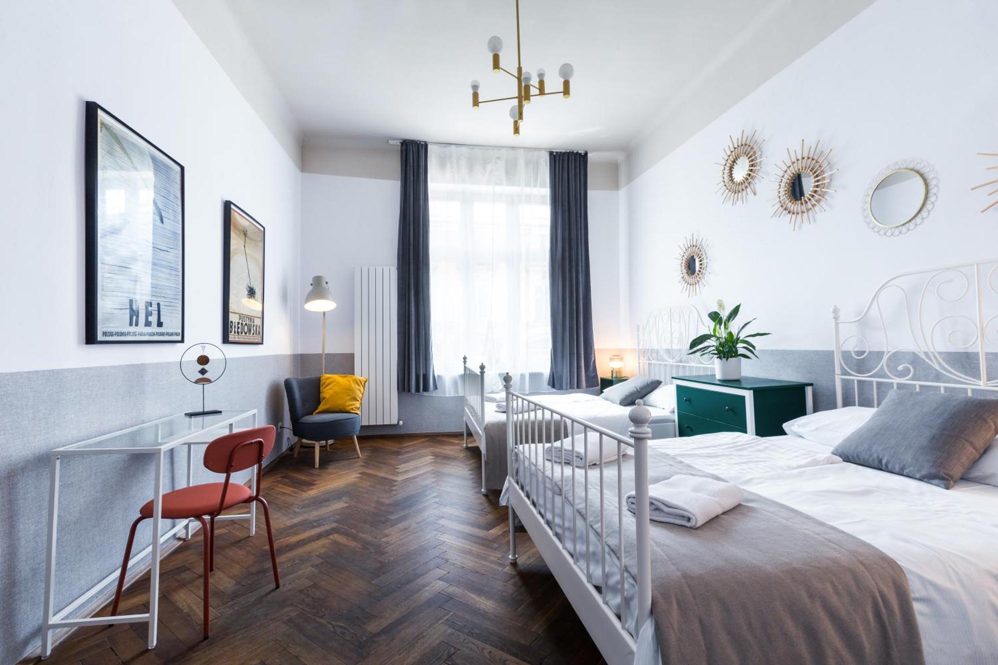 Friendhouse Starovislna Apartment Krakau